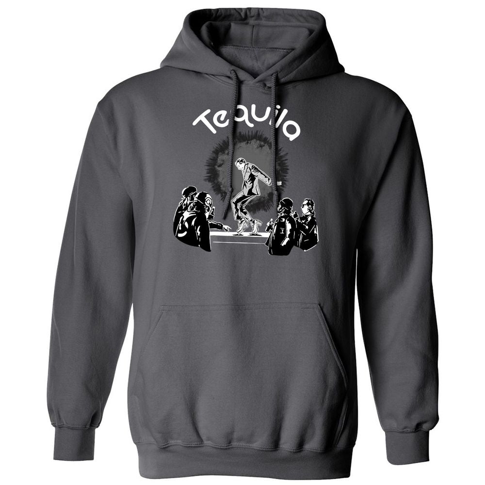 Classic Unisex Hoodie - N9YRJTJJ - Charcoal - 7