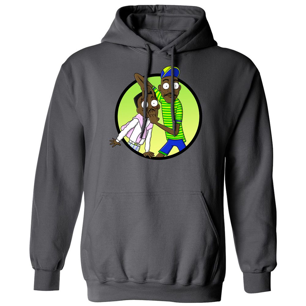 Classic Unisex Hoodie - NG9MJMLJ - Charcoal - 7