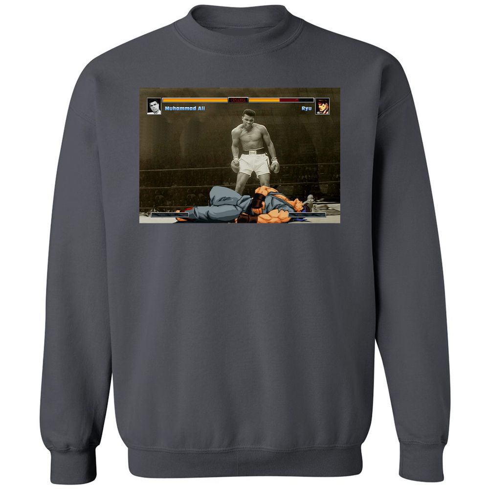 Classic Unisex Sweatshirt - PFG7NMUW - Charcoal - 7