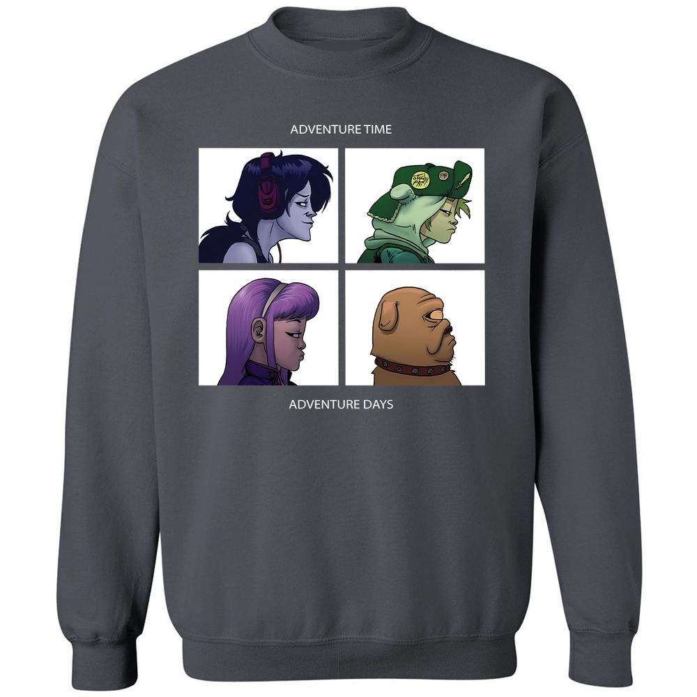Classic Unisex Sweatshirt - NTWHKU6V - Charcoal - 7