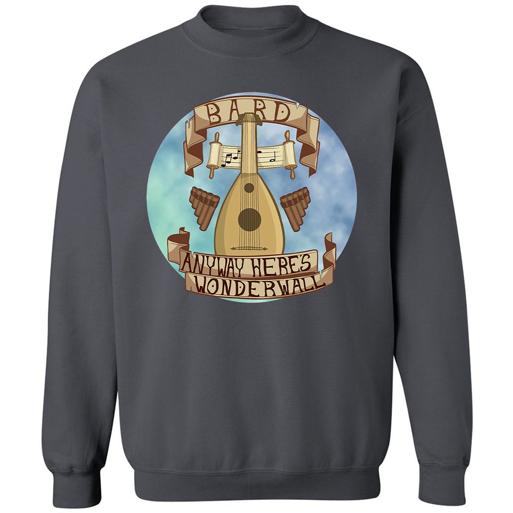 Classic Unisex Sweatshirt - FDCVFDTN - Charcoal - 7