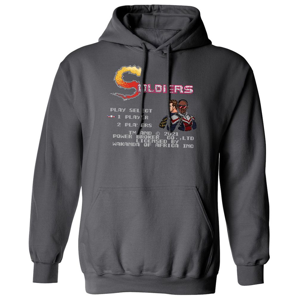 Classic Unisex Hoodie - 512Q92GG - Charcoal - 7
