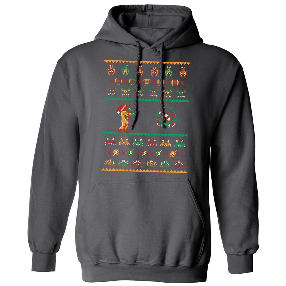 Classic Unisex Hoodie - KYDFBV7J - Charcoal - 7