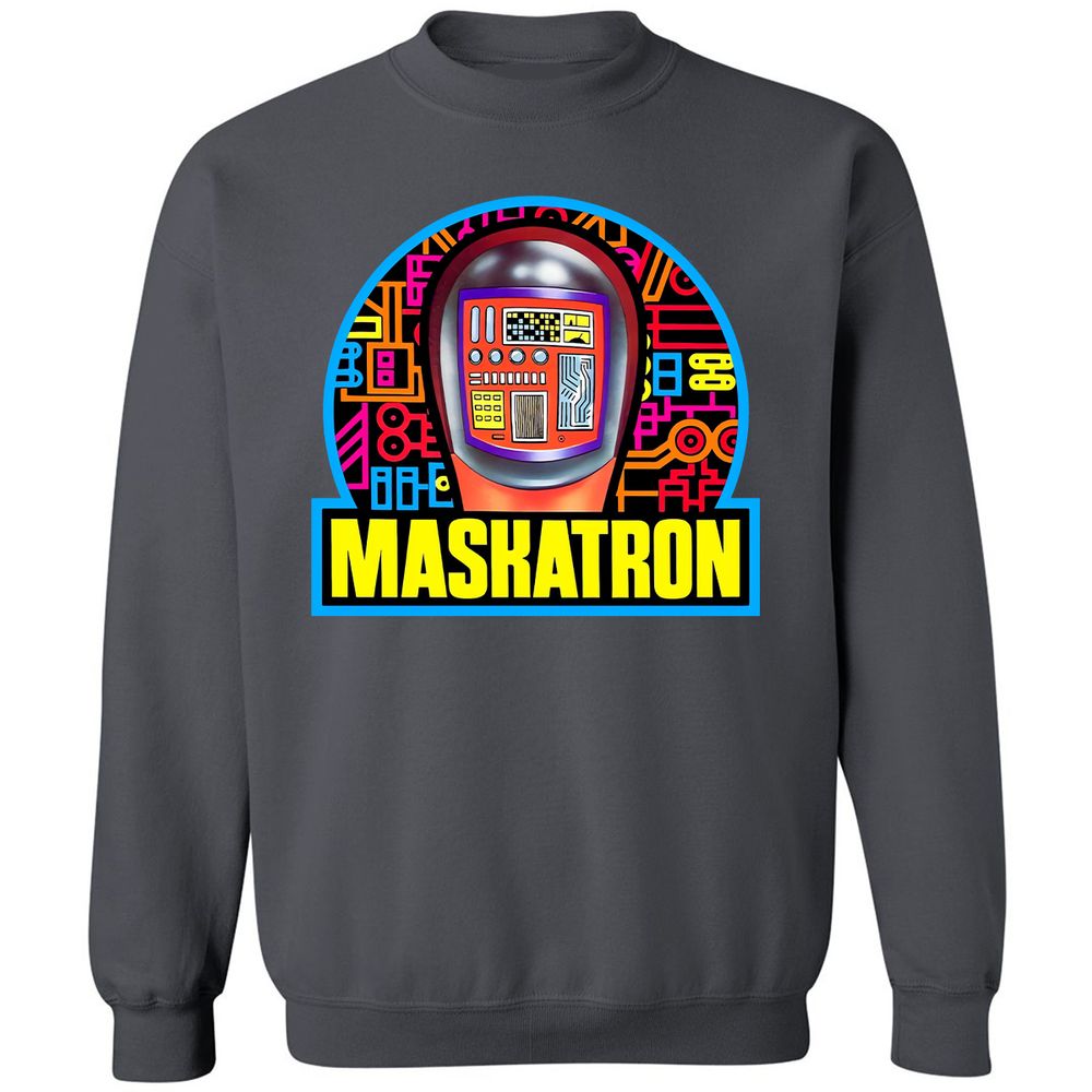 Classic Unisex Sweatshirt - 69QTE5RF - Charcoal - 7
