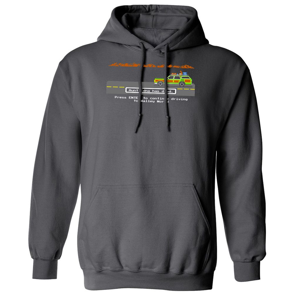 Classic Unisex Hoodie - NFPQZWGS - Charcoal - 7