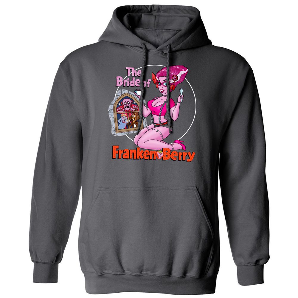Classic Unisex Hoodie - ZH33G42Q - Charcoal - 7