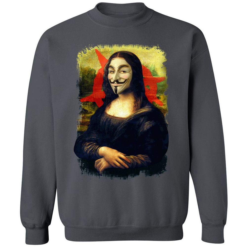 Classic Unisex Sweatshirt - DWRJ6B7P - Charcoal - 7