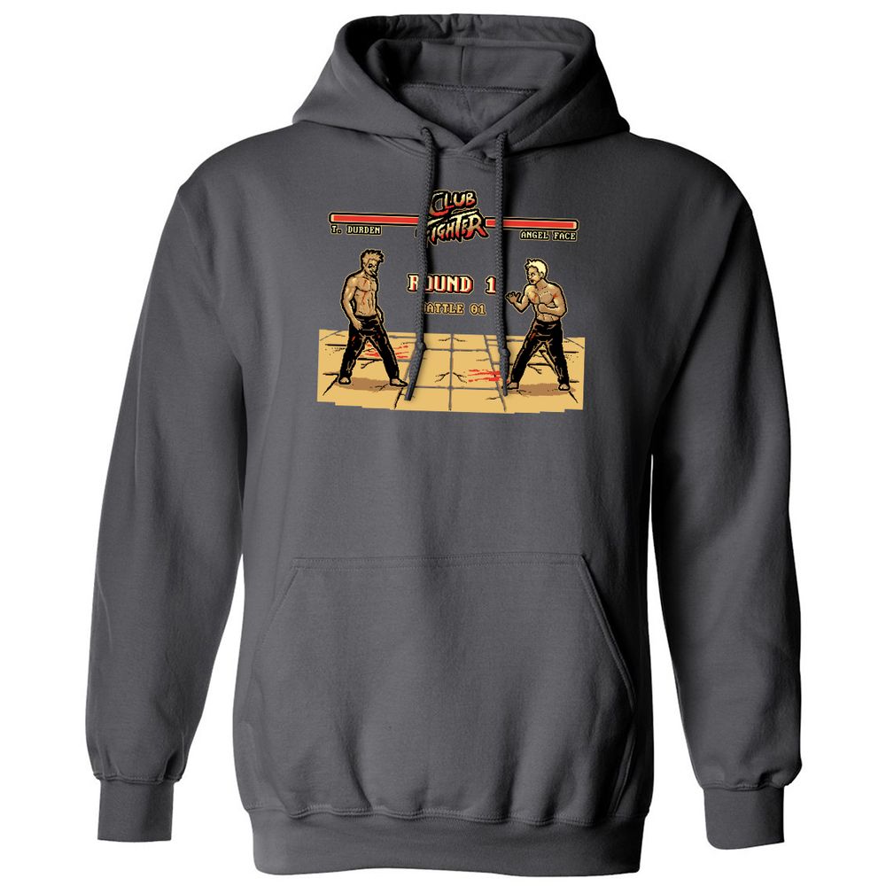 Classic Unisex Hoodie - TGT1JPK9 - Charcoal - 7