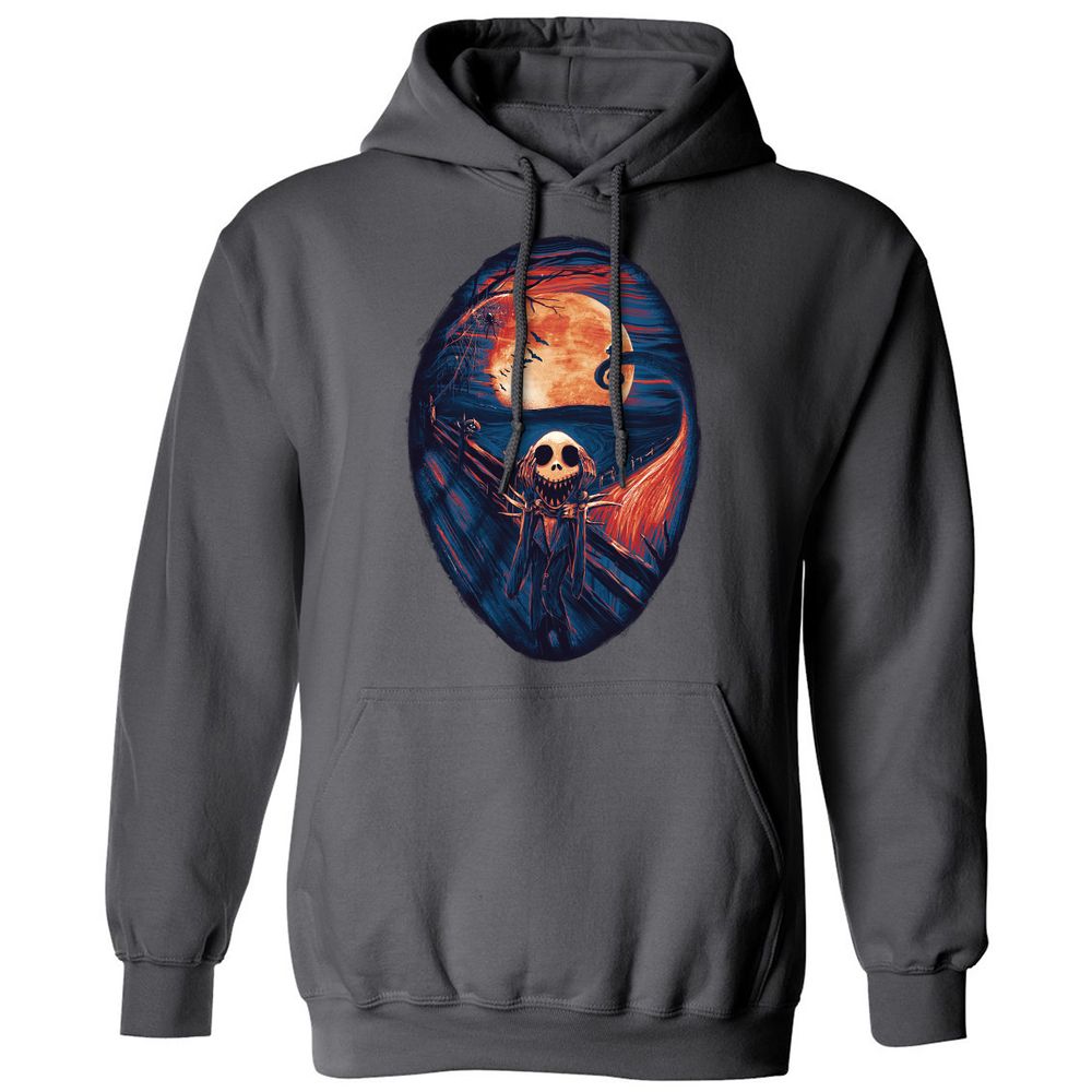 Classic Unisex Hoodie - P148CJRQ - Charcoal - 7
