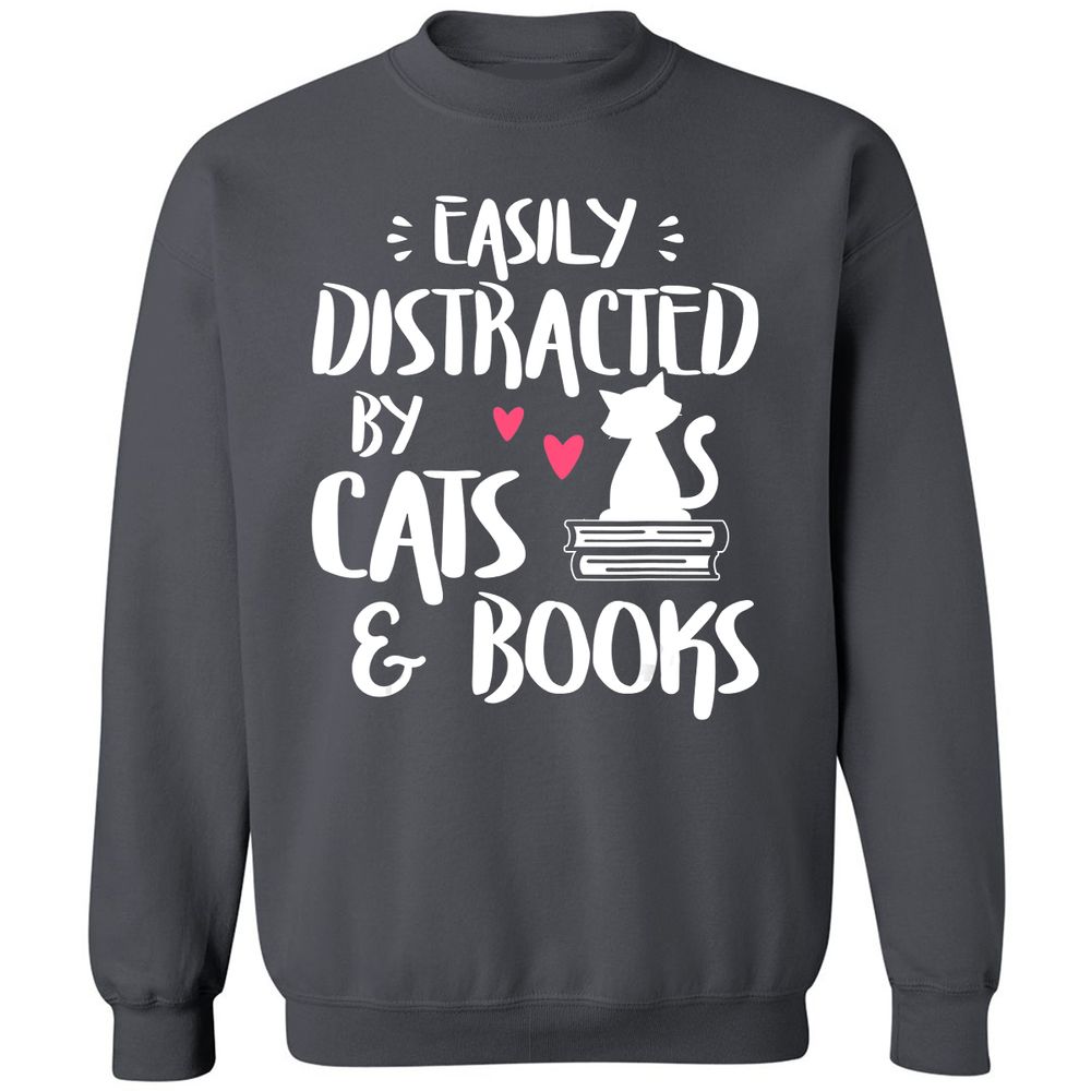 Classic Unisex Sweatshirt - 4SQL2U1L - Charcoal - 7