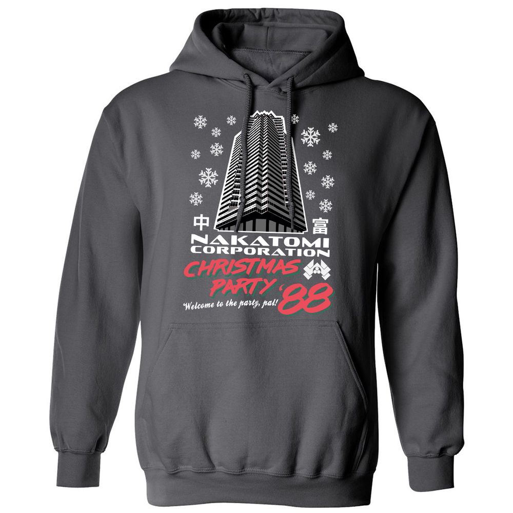 Classic Unisex Hoodie - E3QE9FRU - Charcoal - 7