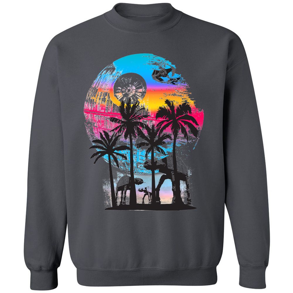 Classic Unisex Sweatshirt - 8E1ZUKLK - Charcoal - 7