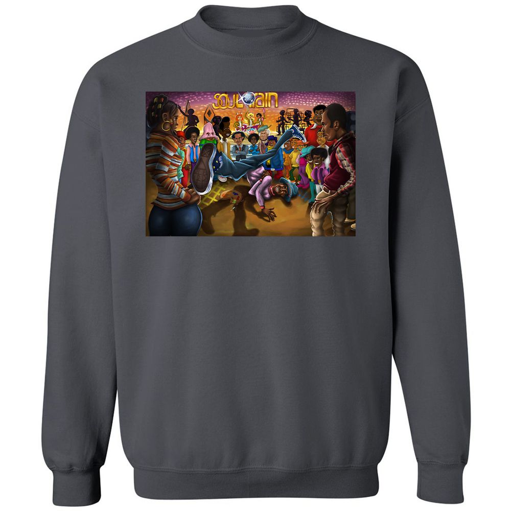 Classic Unisex Sweatshirt - WT65PBTF - Charcoal - 7