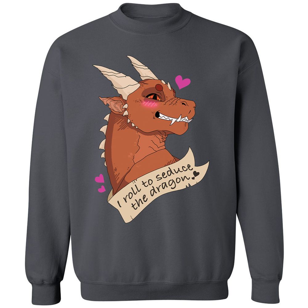 Classic Unisex Sweatshirt - 3FVMN6U1 - Charcoal - 7