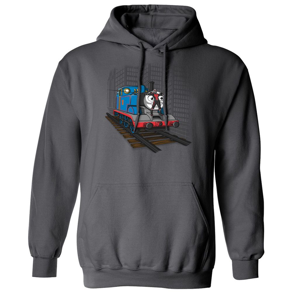 Classic Unisex Hoodie - NUFTF3P6 - Charcoal - 7