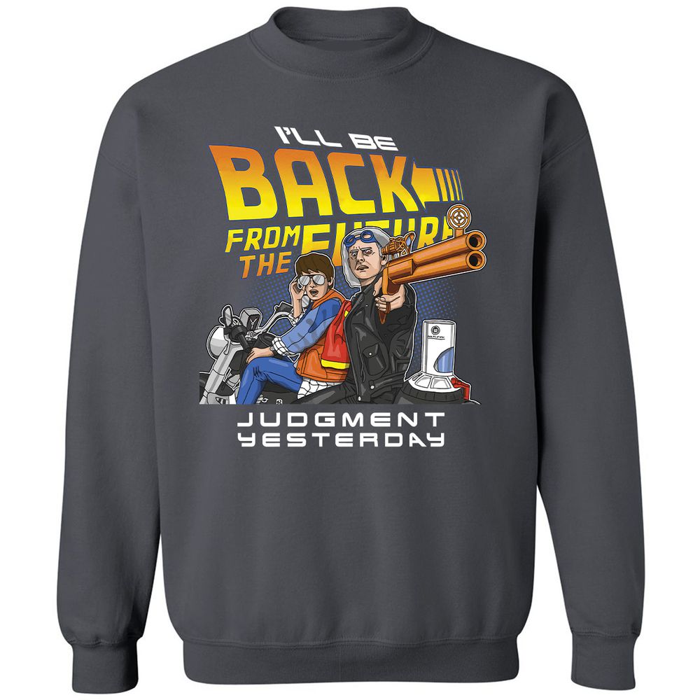 Classic Unisex Sweatshirt - L8Y3HT1B - Charcoal - 7