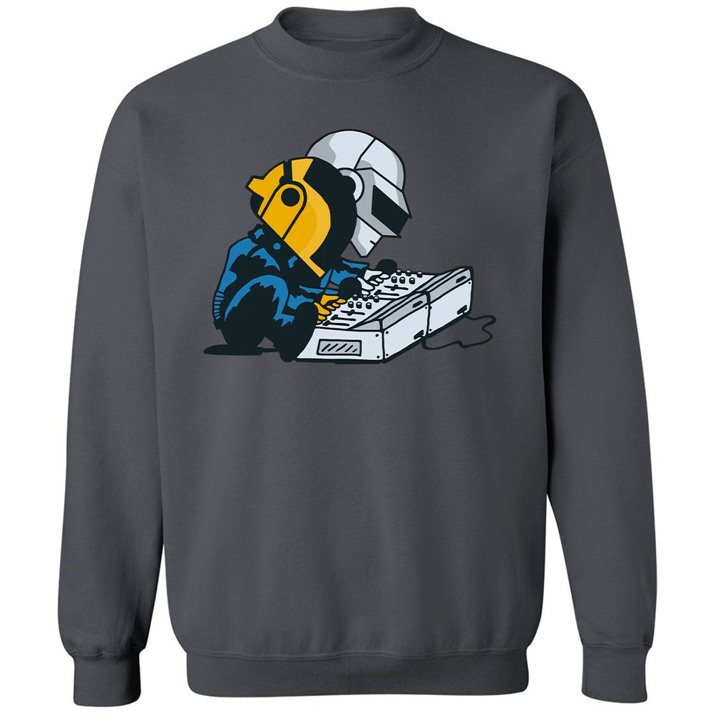 Classic Unisex Sweatshirt - JKLPXRZ1 - Charcoal - 7