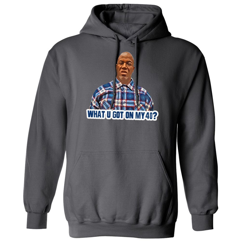 Classic Unisex Hoodie - YNW5NZWH - Charcoal - 7