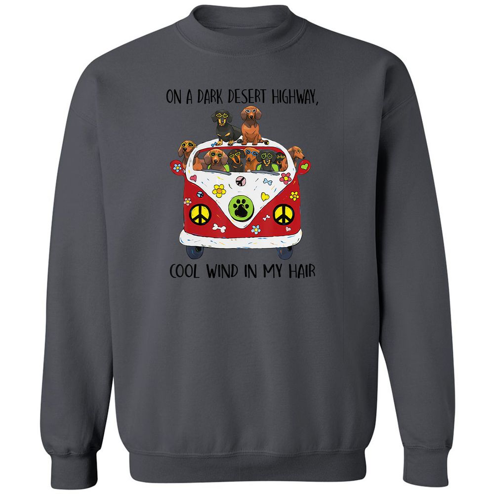 Classic Unisex Sweatshirt - Y5JGZBFM - Charcoal - 7
