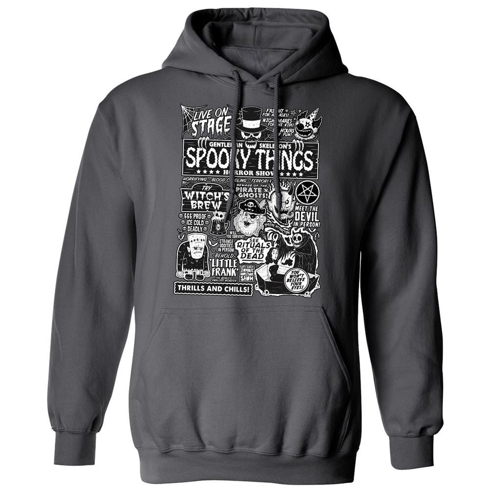 Classic Unisex Hoodie - GKB5LEYC - Charcoal - 7
