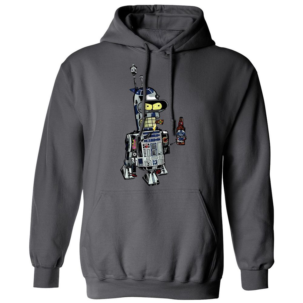 Classic Unisex Hoodie - TPK83A7P - Charcoal - 7
