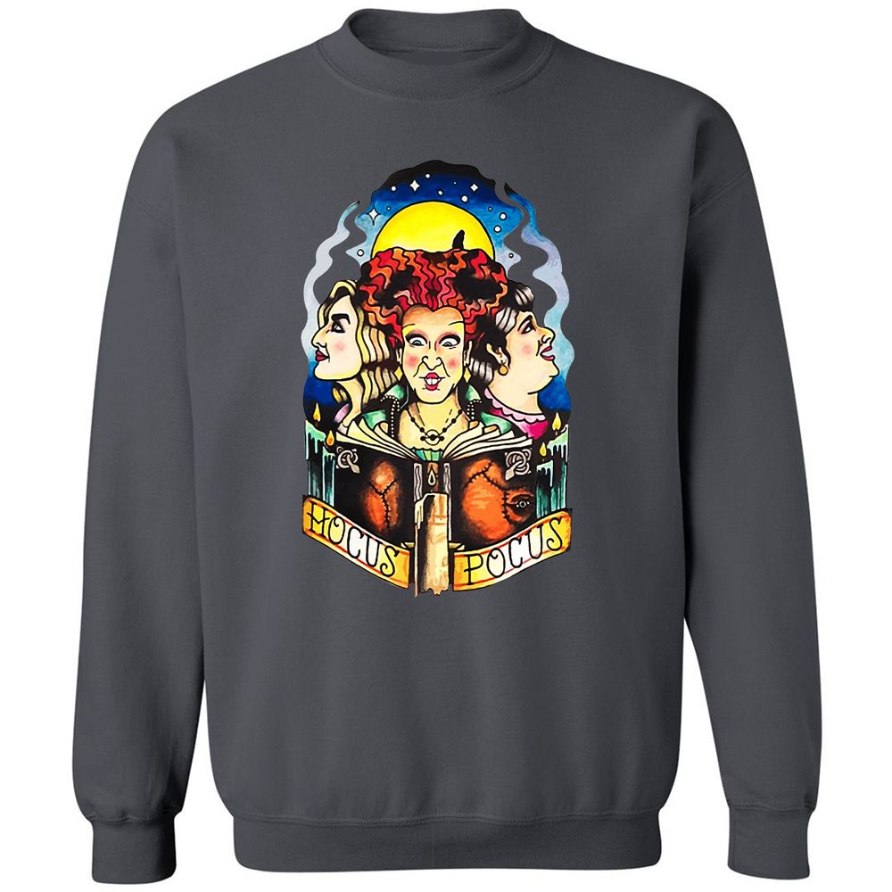 Classic Unisex Sweatshirt - PJ7FM1VH - Charcoal - 7
