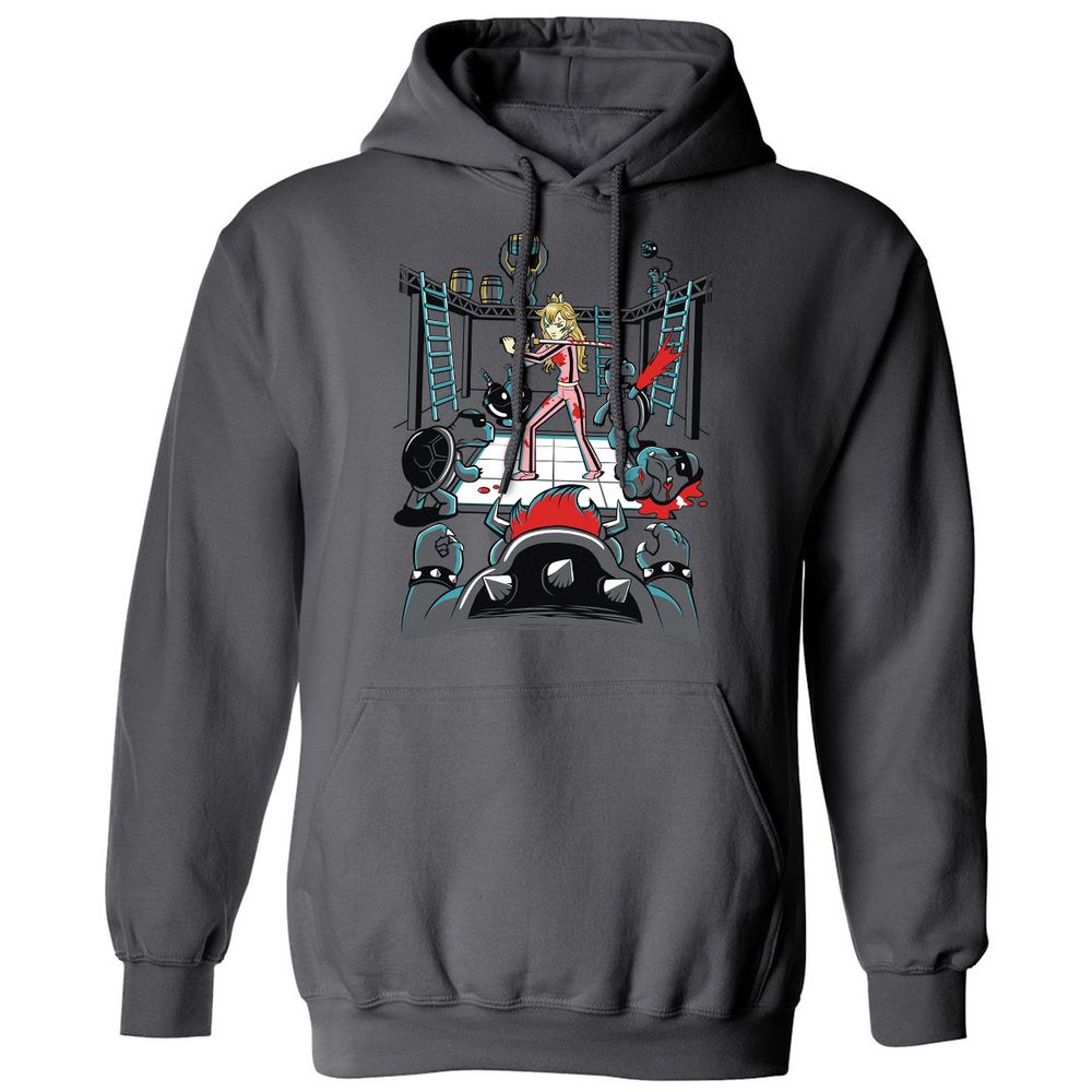 Classic Unisex Hoodie - SEKDHPHB - Charcoal - 7