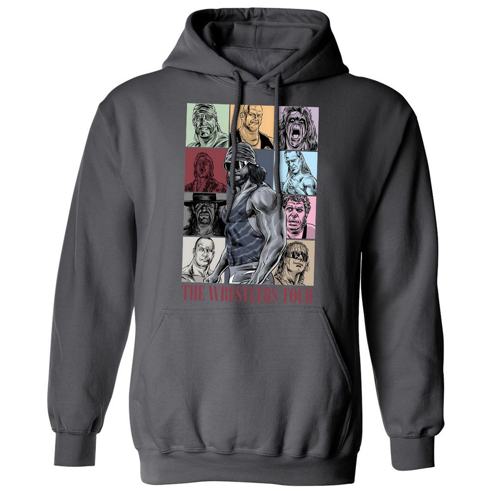 Classic Unisex Hoodie - 1XWQBGHR - Charcoal - 7