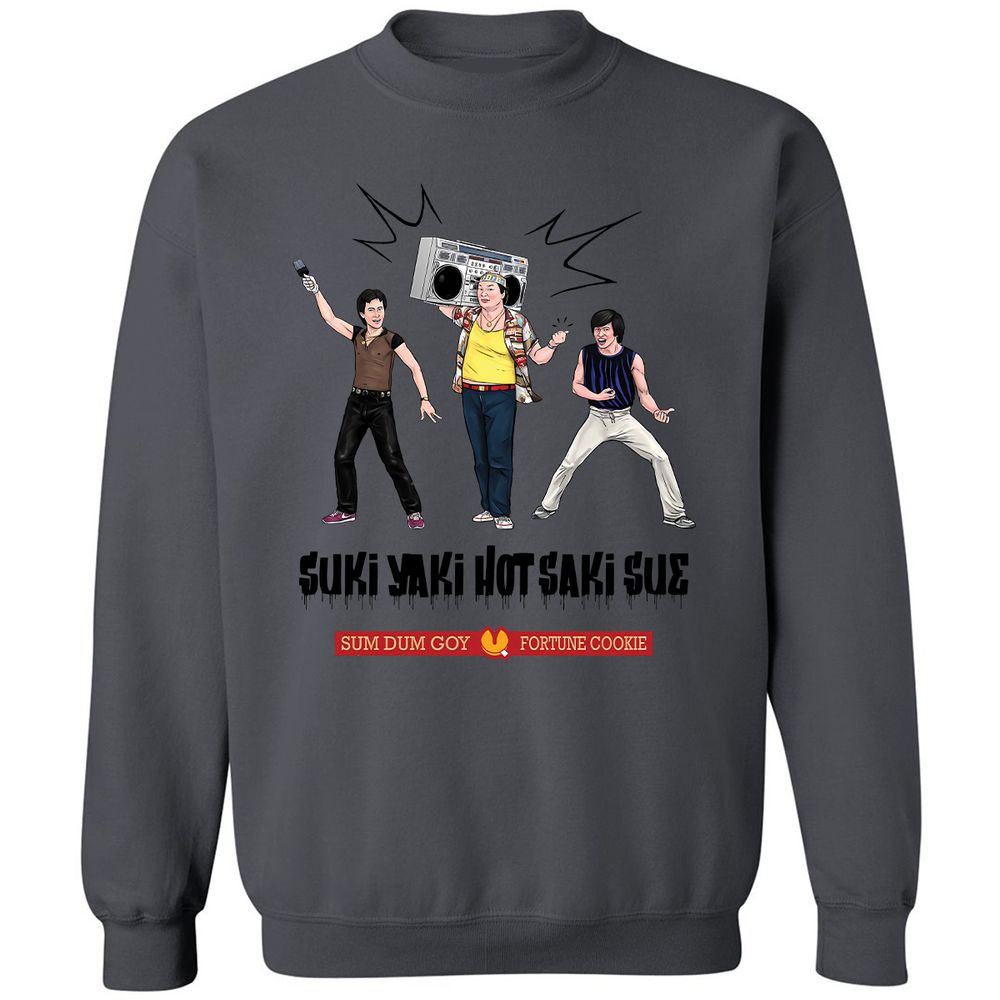 Classic Unisex Sweatshirt - XUS1Q3FC - Charcoal - 7