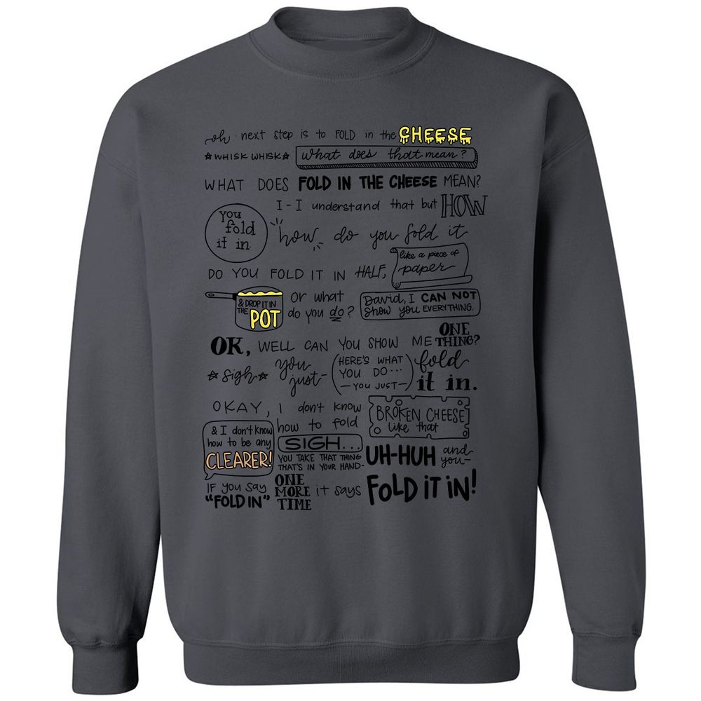 Classic Unisex Sweatshirt - EACLXLCZ - Charcoal - 7
