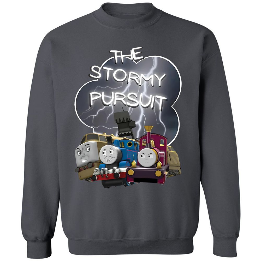 Classic Unisex Sweatshirt - N3LJ7JJC - Charcoal - 7