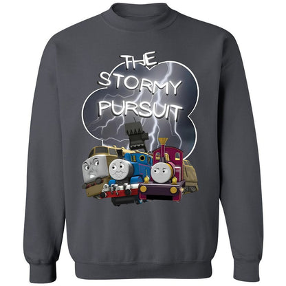 Classic Unisex Sweatshirt - N3LJ7JJC - Charcoal - 7