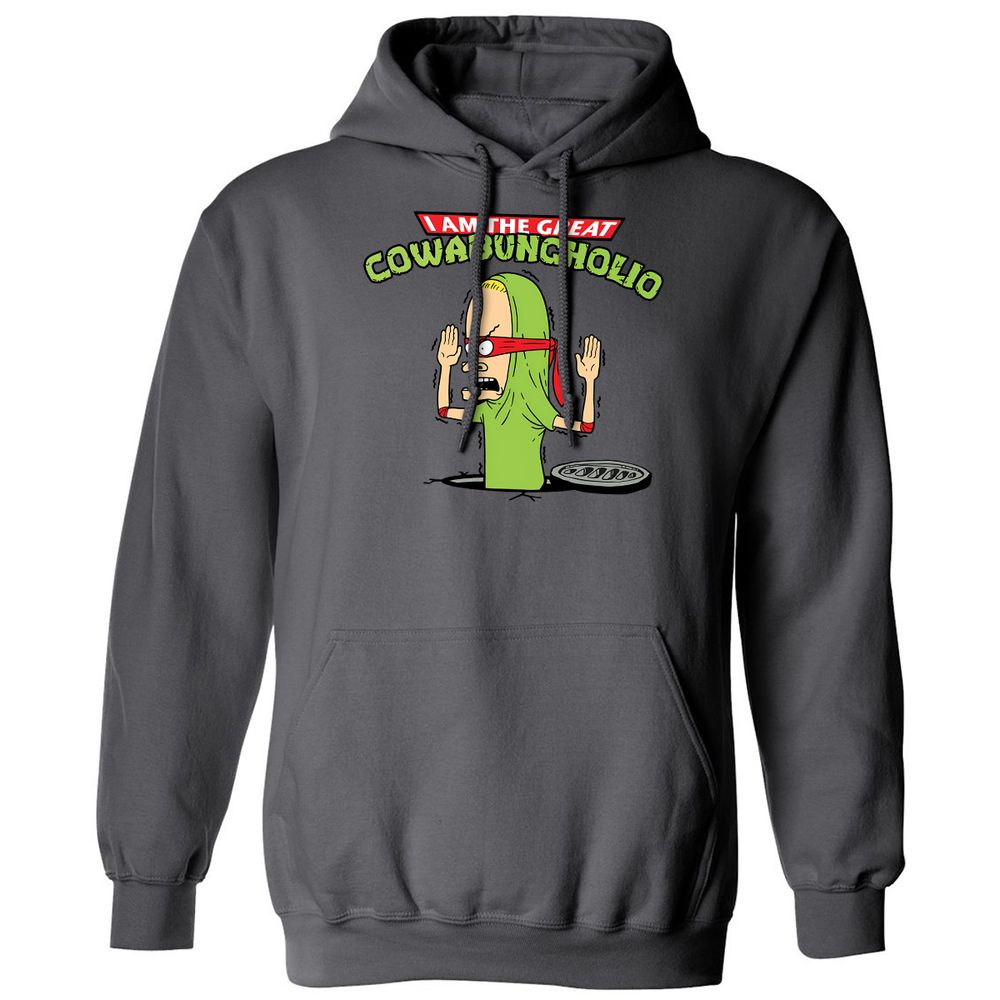 Classic Unisex Hoodie - KWWFGDNS - Charcoal - 7