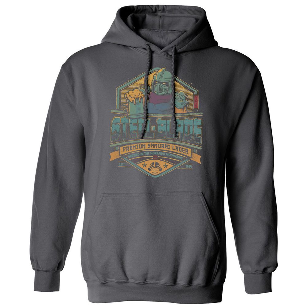 Classic Unisex Hoodie - KTBP2WK7 - Charcoal - 7