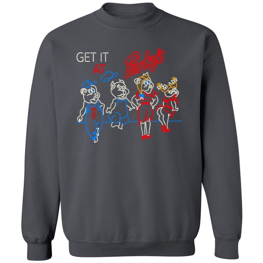 Classic Unisex Sweatshirt - EBQ6NGNK - Charcoal - 7