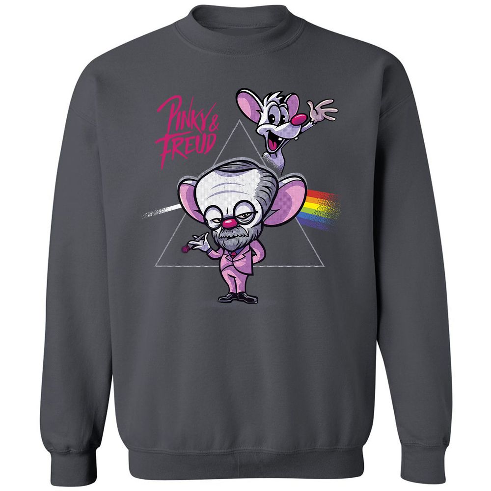 Classic Unisex Sweatshirt - JPSHSG4F - Charcoal - 7