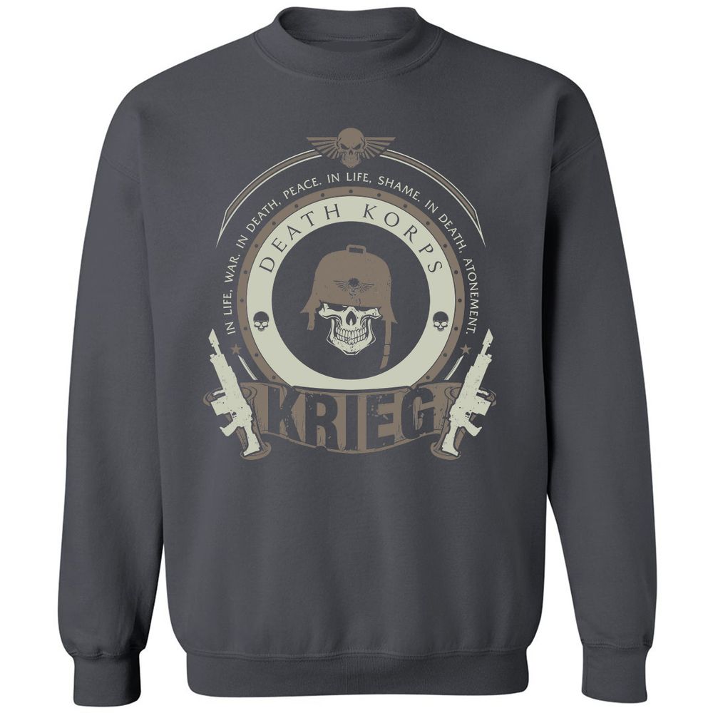 Classic Unisex Sweatshirt - R7SL6HH2 - Charcoal - 7