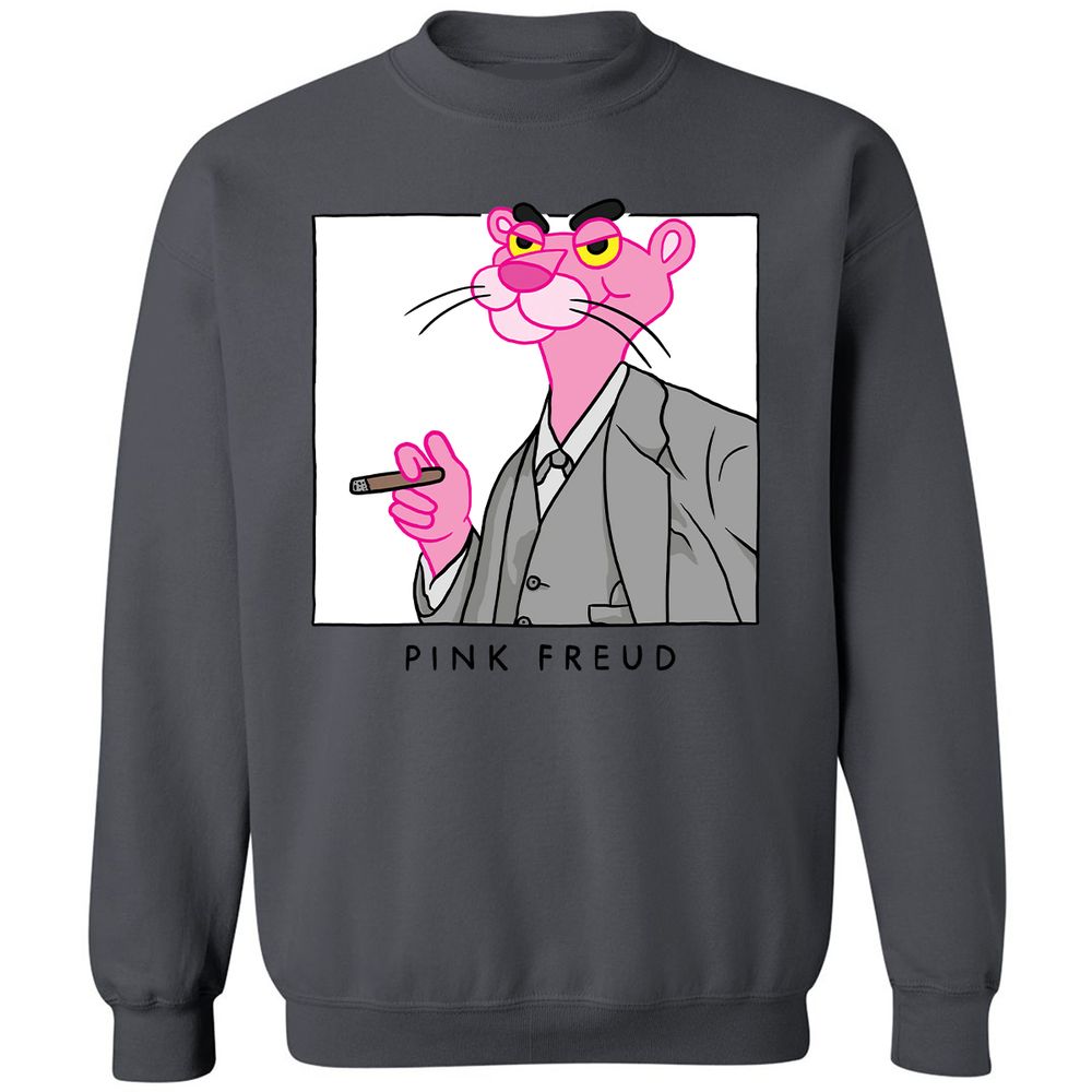 Classic Unisex Sweatshirt - ZH7PGJMA - Charcoal - 7