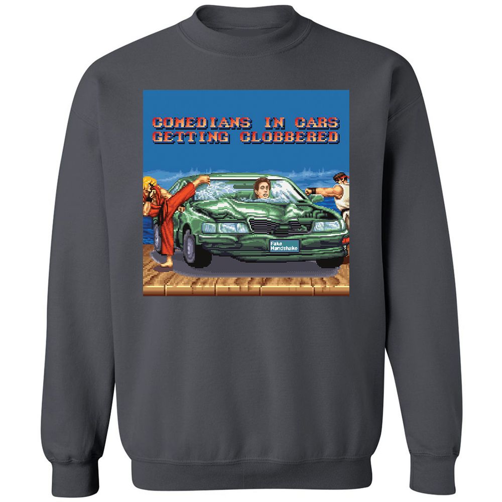 Classic Unisex Sweatshirt - V81UCWAE - Charcoal - 7