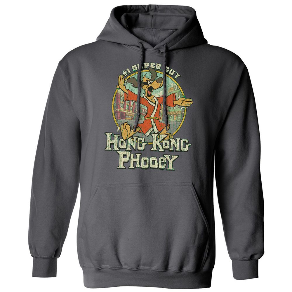 Classic Unisex Hoodie - EZ4DPC3U - Charcoal - 7