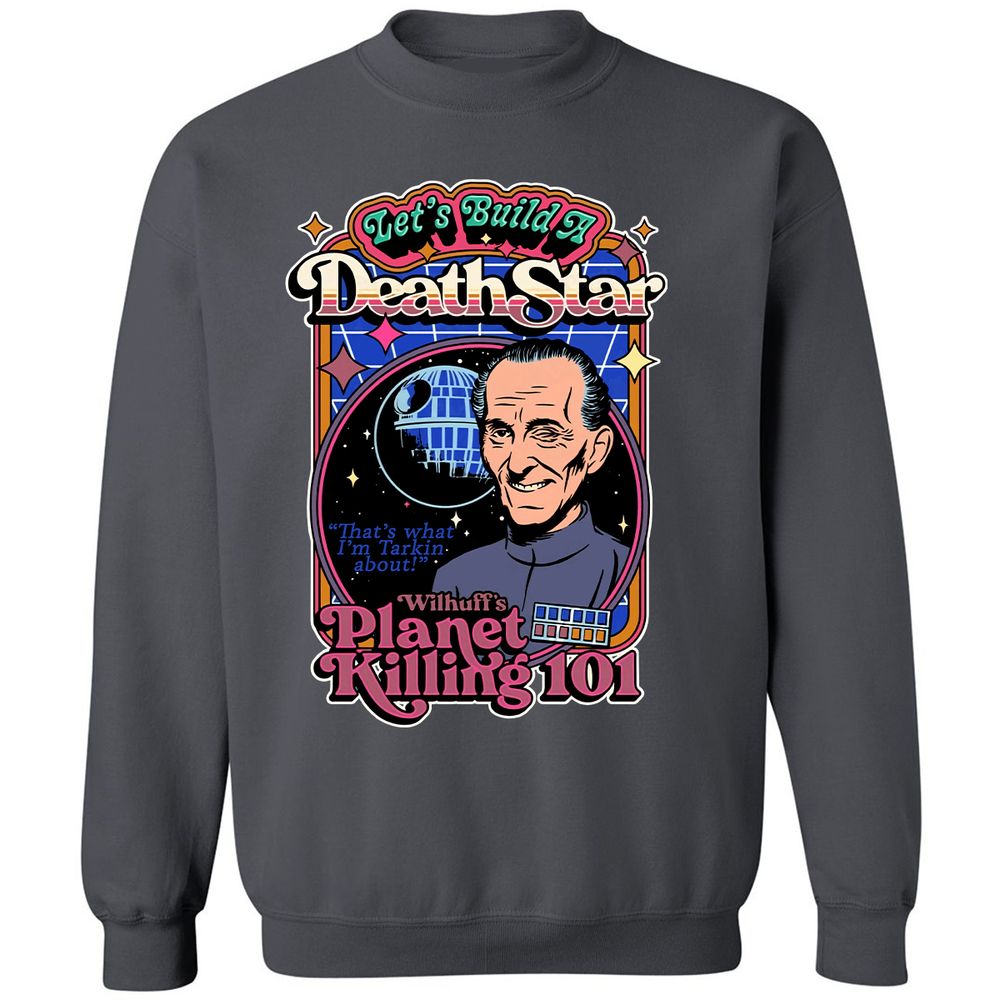 Classic Unisex Sweatshirt - LJVV1HFQ - Charcoal - 7