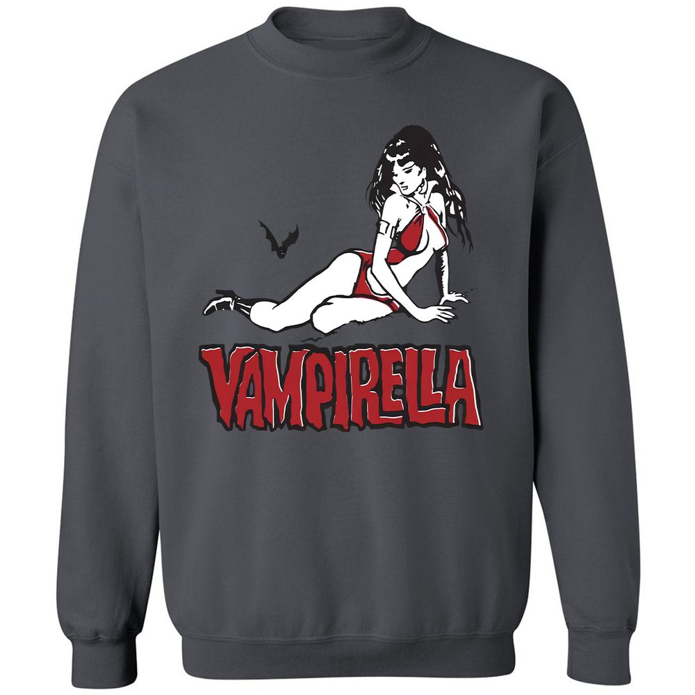 Classic Unisex Sweatshirt - DPUNVA14 - Charcoal - 7