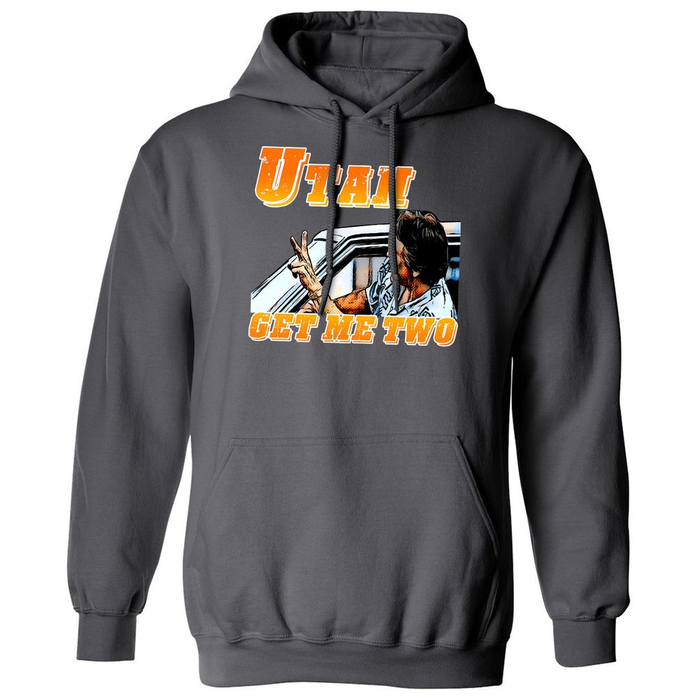 Classic Unisex Hoodie - PCWQQ2PM - Charcoal - 7