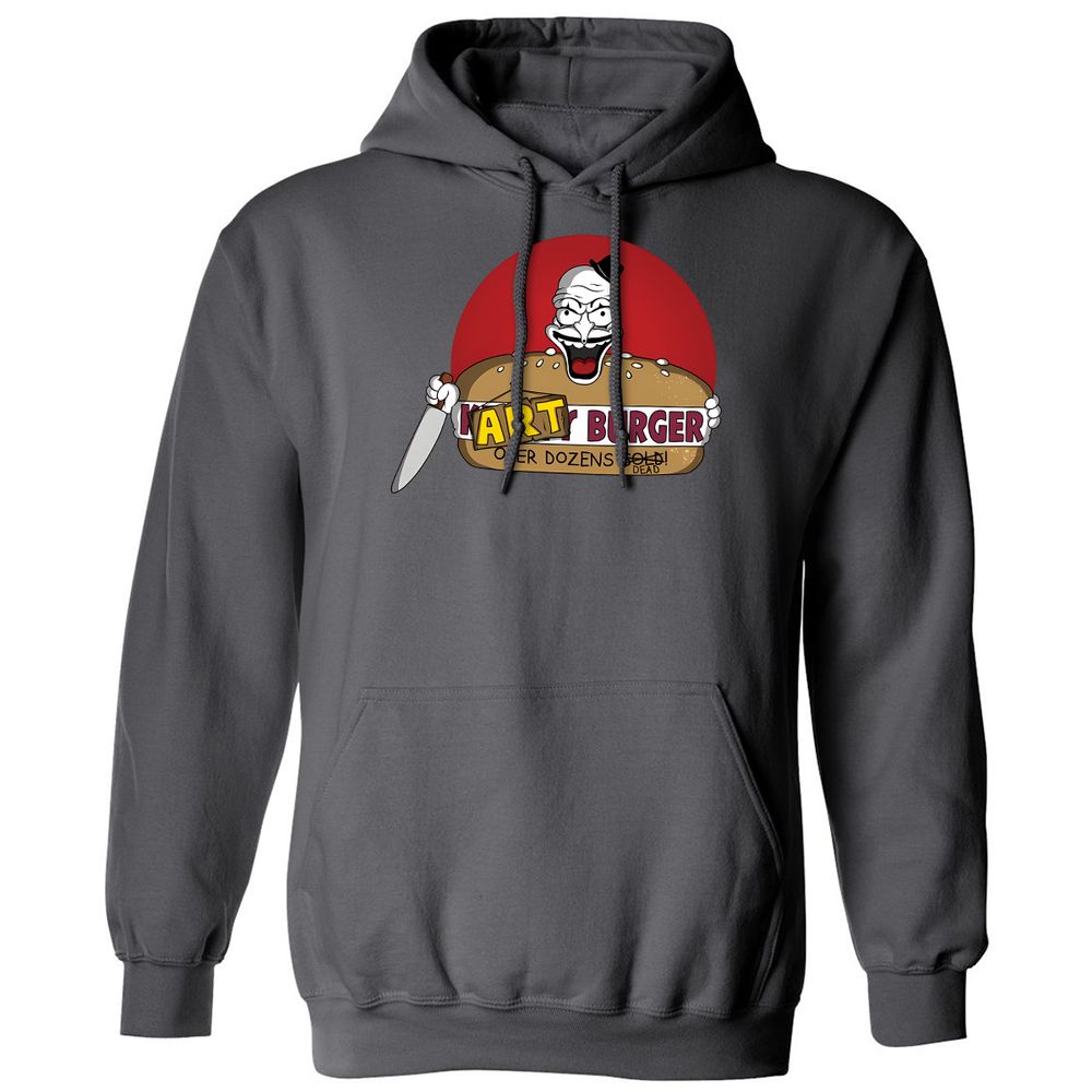 Classic Unisex Hoodie - TY434CX2 - Charcoal - 7