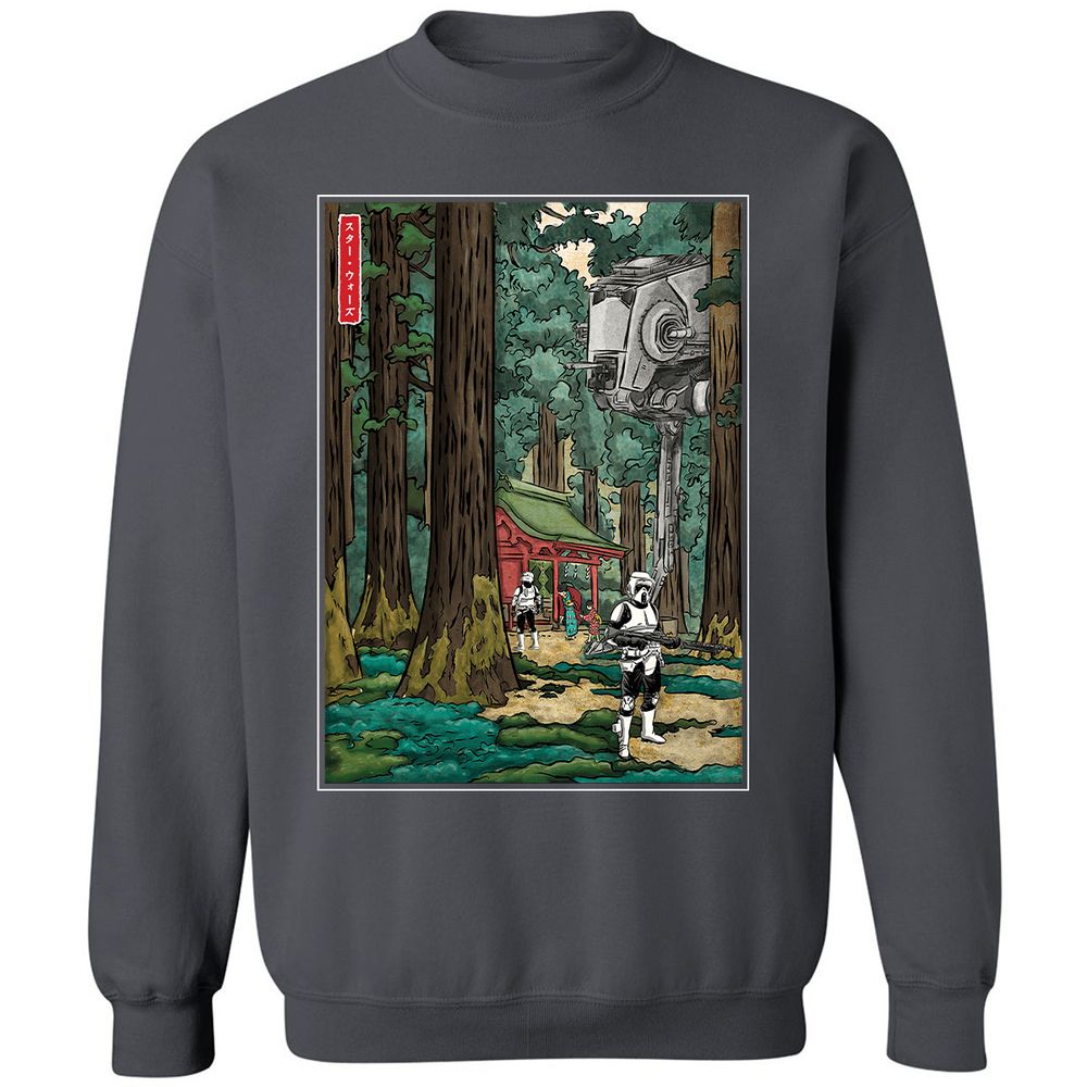 Classic Unisex Sweatshirt - 3N2EDSMA - Charcoal - 7