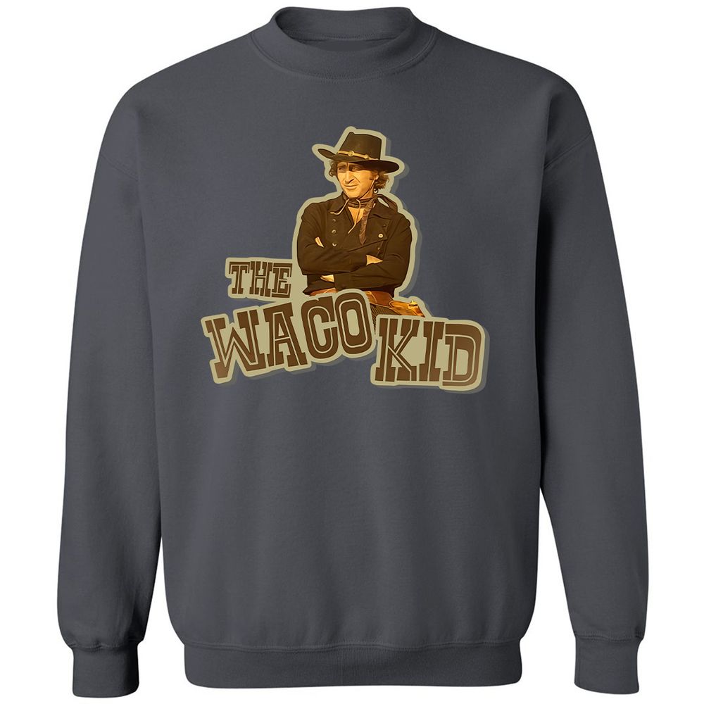 Classic Unisex Sweatshirt - WEVT7P6Y - Charcoal - 7