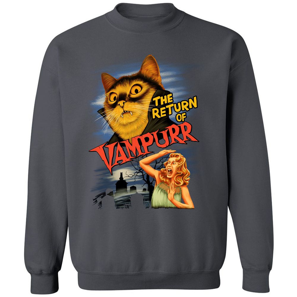 Classic Unisex Sweatshirt - 7YFAXTG3 - Charcoal - 7