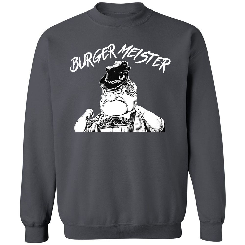 Classic Unisex Sweatshirt - 49BHC6BV - Charcoal - 7