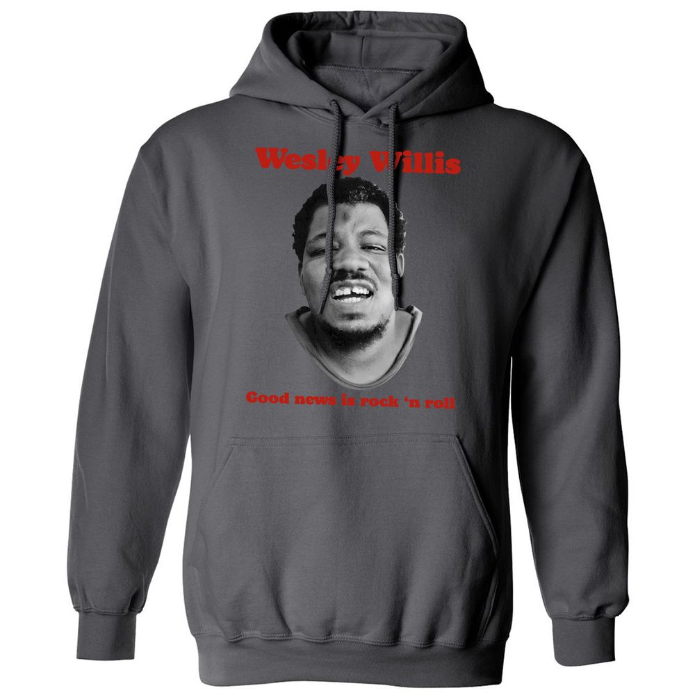 Wesley Willis - Charcoal - 7