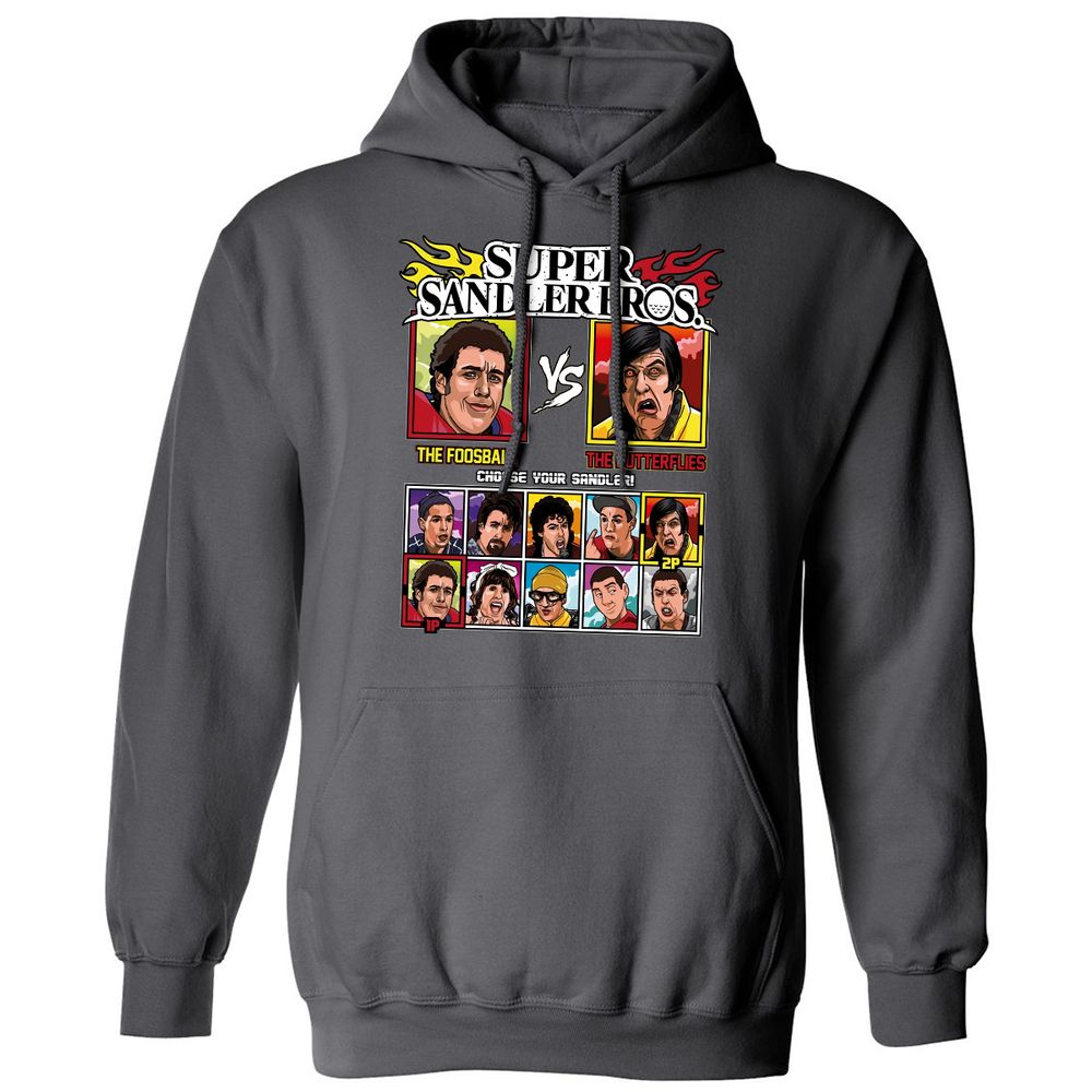 Classic Unisex Hoodie - TDSX4D7A - Charcoal - 7